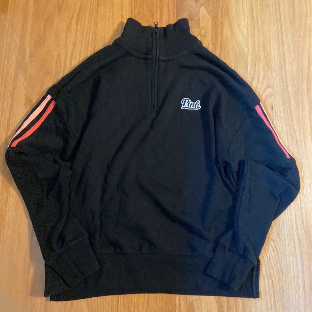 PINK Half Zip Hoodie